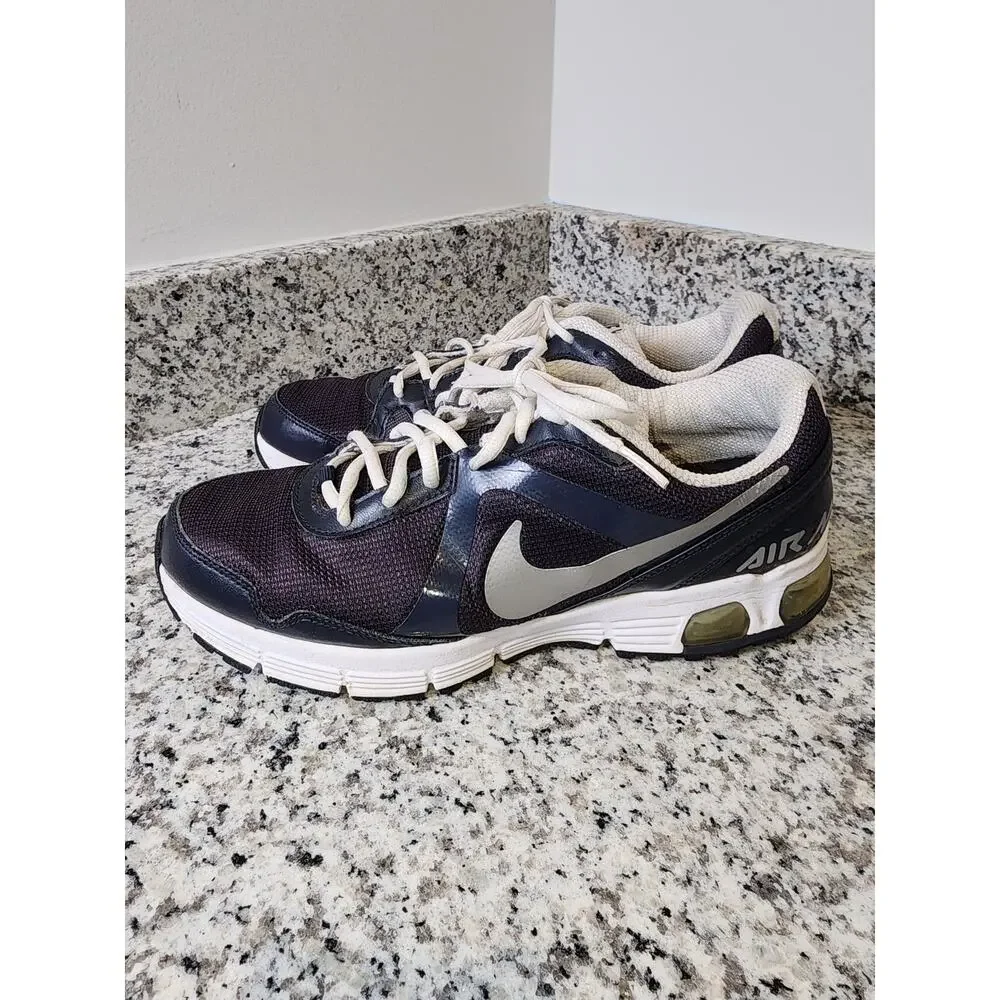 Nike 2009 Air Max Run Lite + Running Shoes Sz 10M Used 386500 012 Vintage